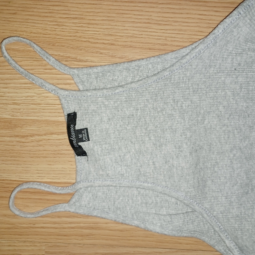 Body fit long gray dress